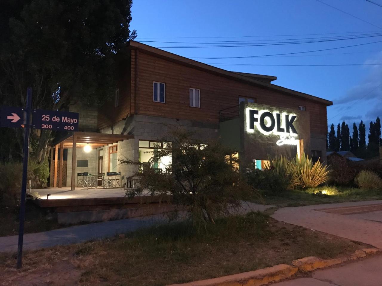 Folk Suites El Calafate Extérieur photo